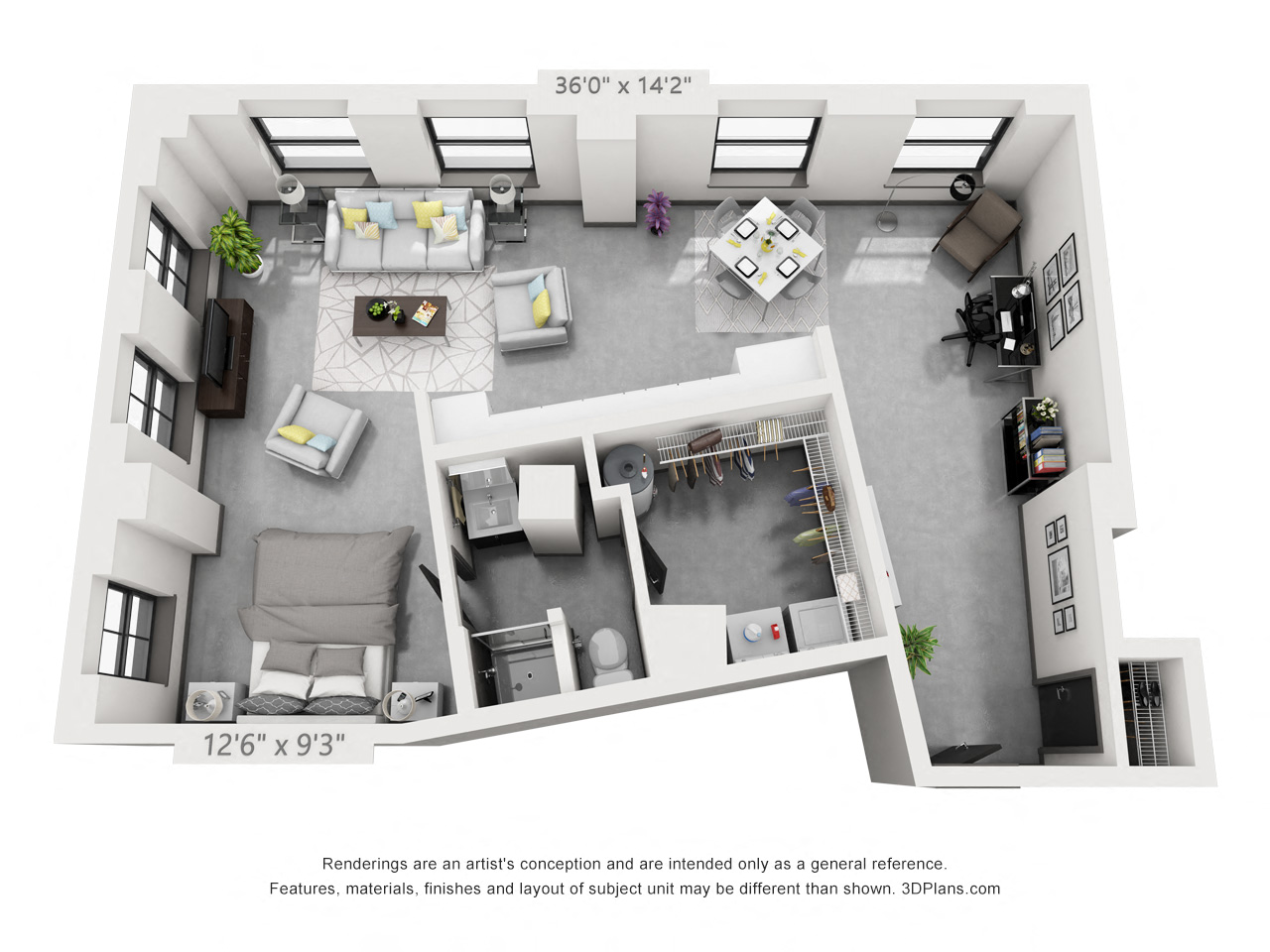 the drakestone floor plan a8